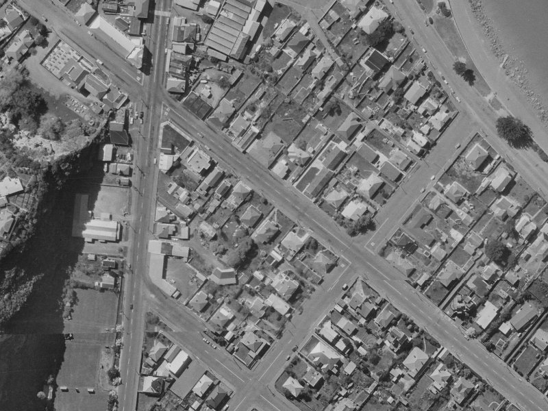 48 Nayland Street from the air, 1970-1974