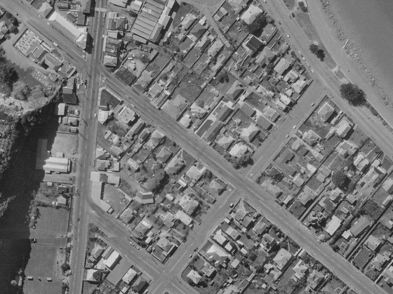 59 Nayland Street from the air, 1970-1974