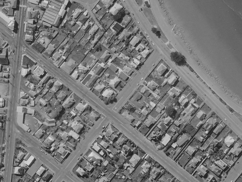 12 Stoke Street from the air, 1970-1974