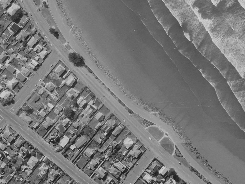78 Esplanade from the air, 1970-1974