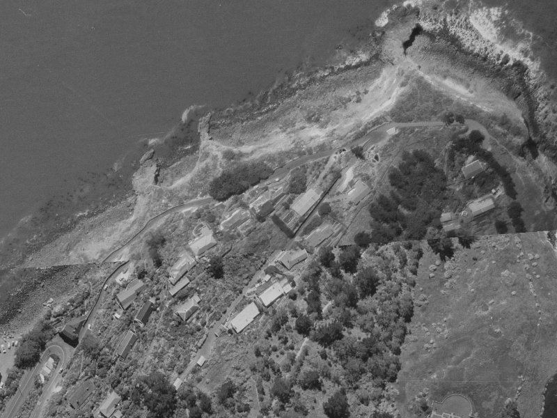 16 Whitewash Head Road from the air, 1970-1974