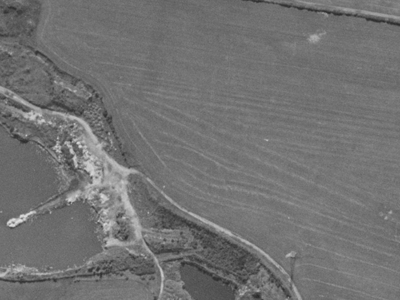 56 Westlake Drive from the air, 1970-1974