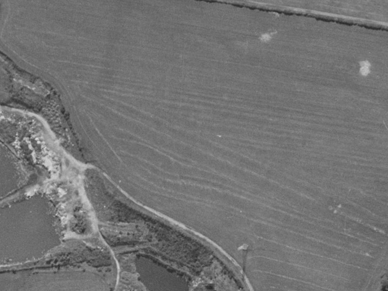 64 Westlake Drive from the air, 1970-1974