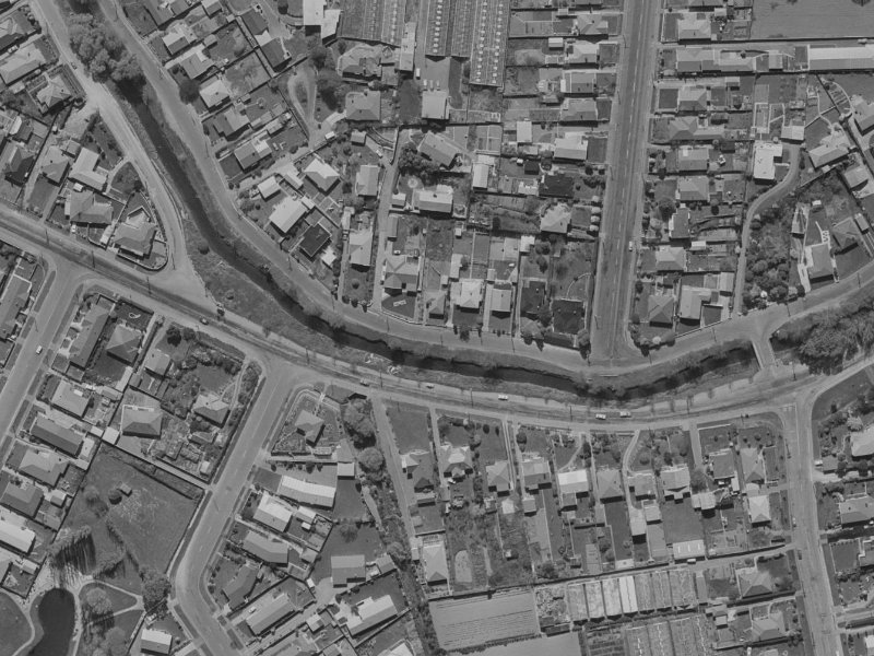 225 Waimea Terrace from the air, 1970-1974