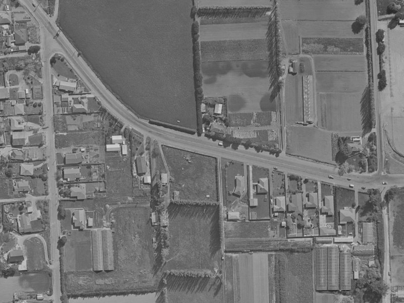 2 Vega Place from the air, 1970-1974