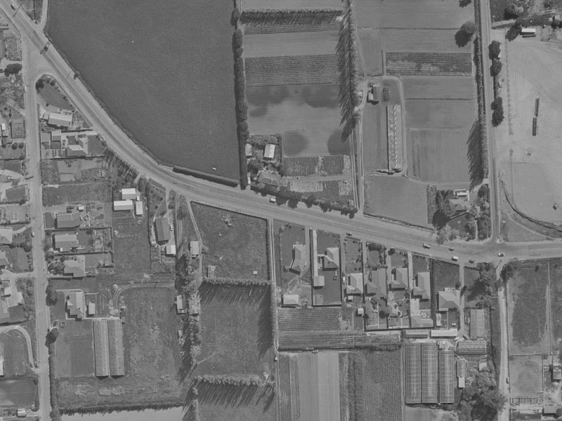 254 Port Hills Road from the air, 1970-1974