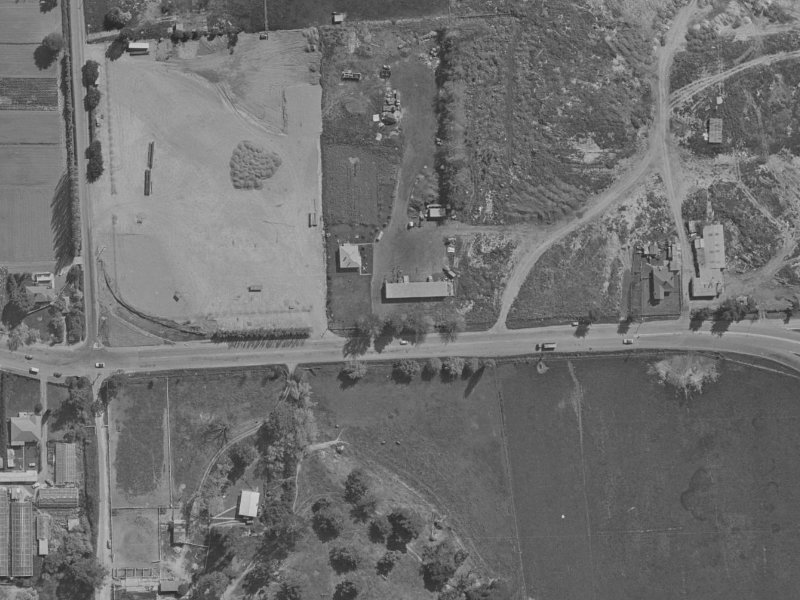 220 Port Hills Road from the air, 1970-1974