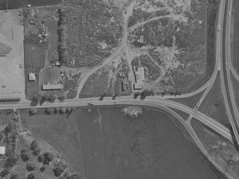 212 Port Hills Road from the air, 1970-1974