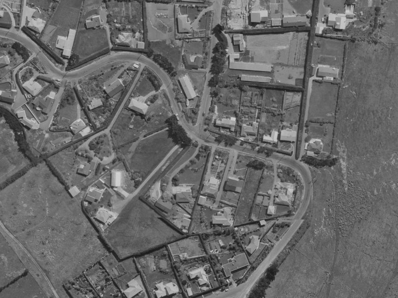258A Mount Pleasant Road from the air, 1970-1974