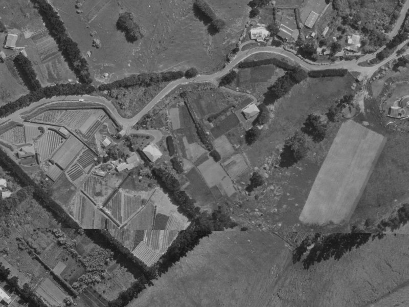 3 Gardenhill Lane from the air, 1970-1974