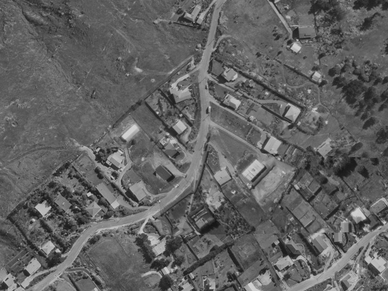 102 Panorama Road from the air, 1970-1974