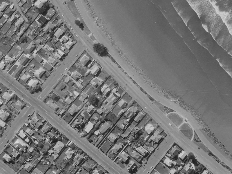 74 Esplanade from the air, 1970-1974