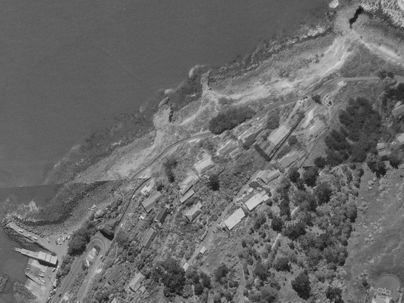 8 Whitewash Head Road from the air, 1970-1974