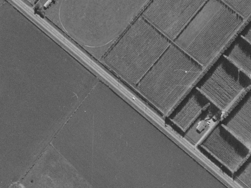 319 Halswell Junction Road from the air, 1970-1974