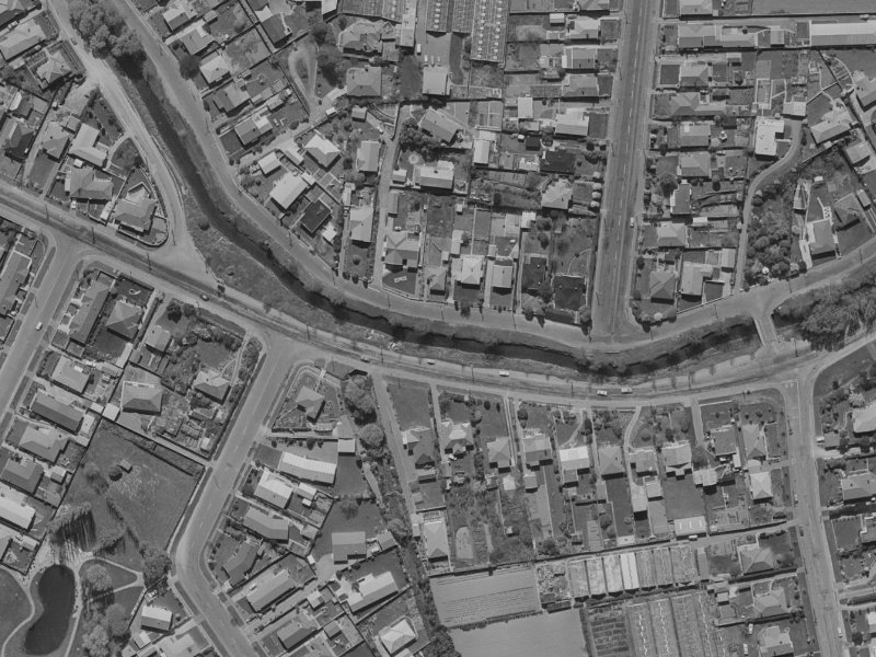 231 Waimea Terrace from the air, 1970-1974
