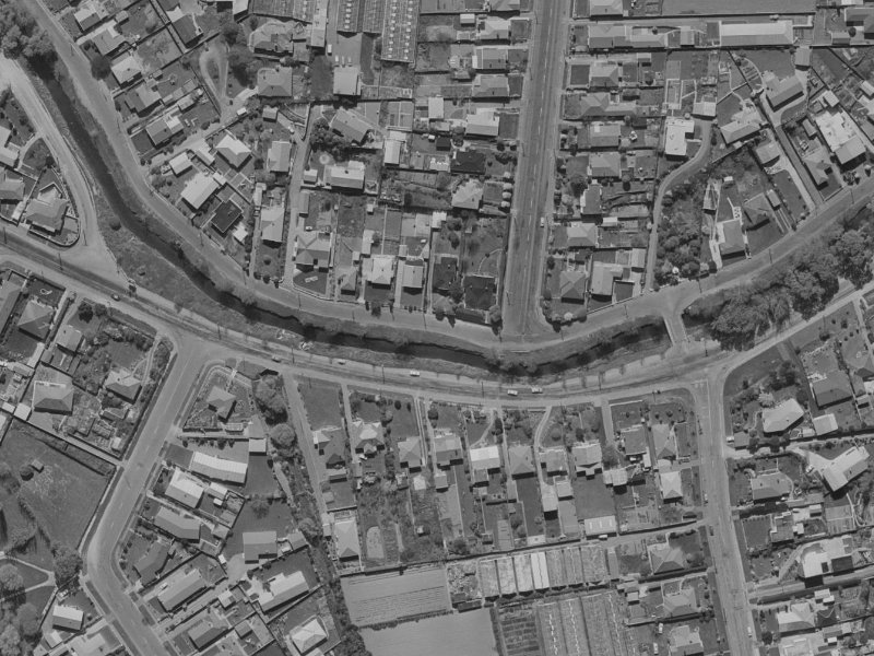 237 Waimea Terrace from the air, 1970-1974