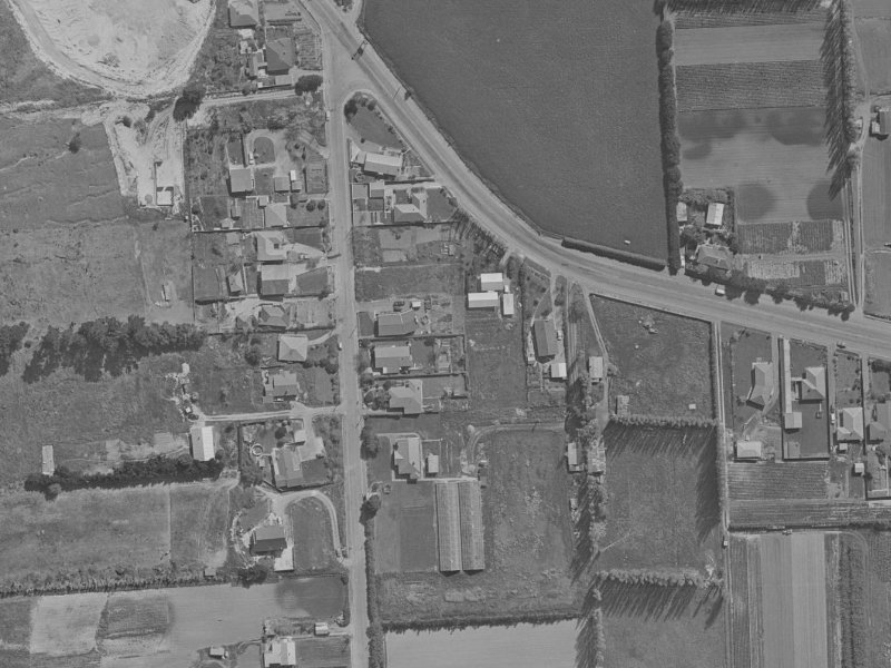 9A Avoca Valley Road from the air, 1970-1974