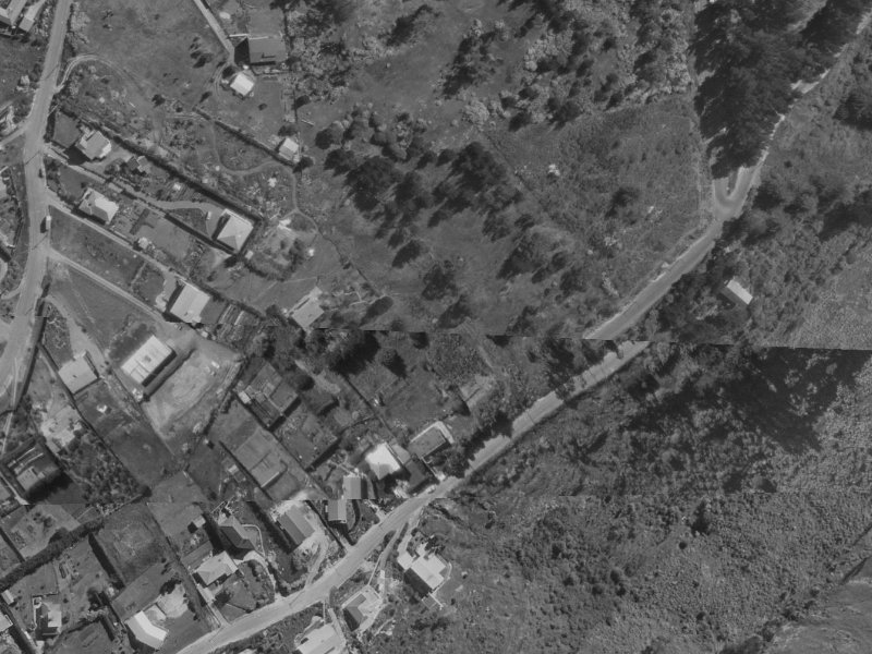 146 Clifton Terrace from the air, 1970-1974