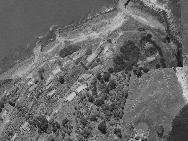 24 Whitewash Head Road from the air, 1970-1974