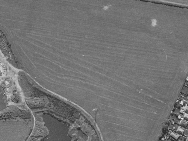 74 Westlake Drive from the air, 1970-1974