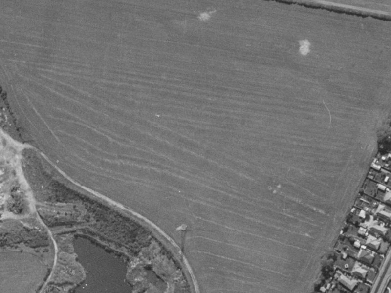80 Westlake Drive from the air, 1970-1974