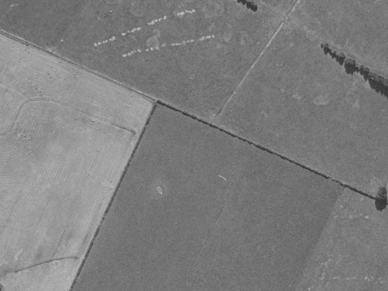 55 Whitburn Avenue from the air, 1970-1974