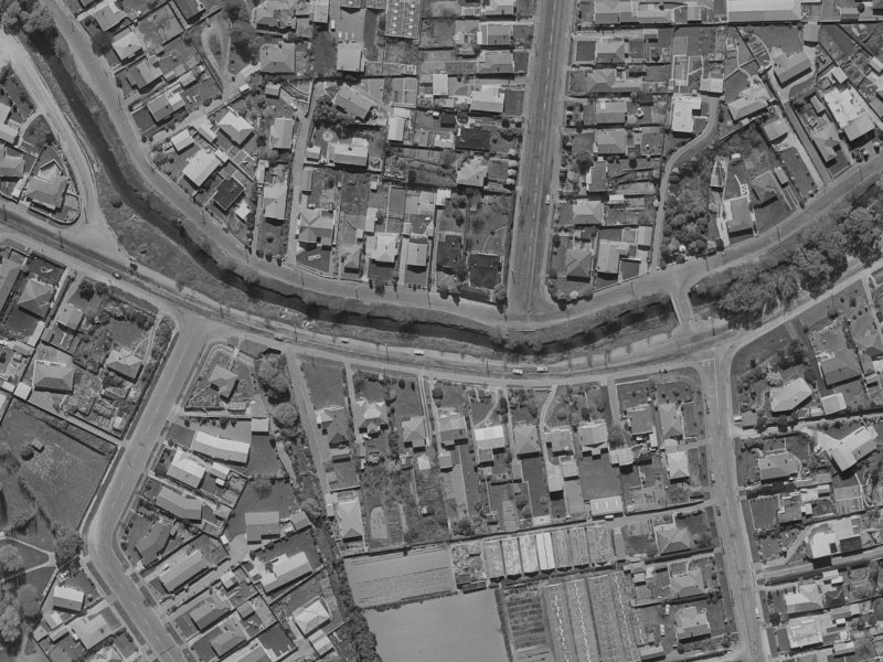 38 Centaurus Road from the air, 1970-1974