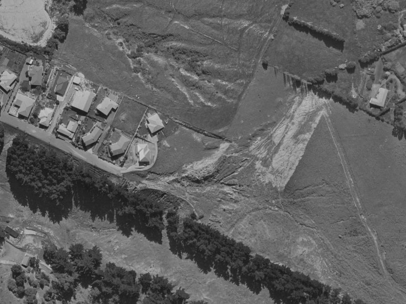 87B Whaka Terrace from the air, 1970-1974