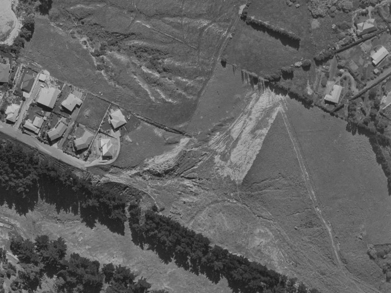 71 Whaka Terrace from the air, 1970-1974