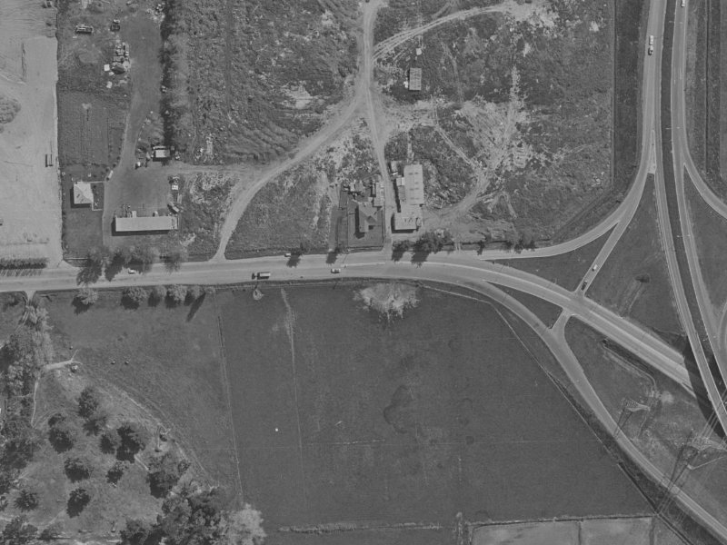 Mary Muller Drive from the air, 1970-1974