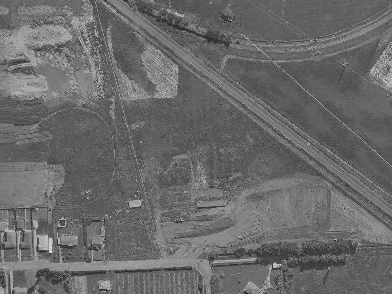 4 Warner Place from the air, 1970-1974