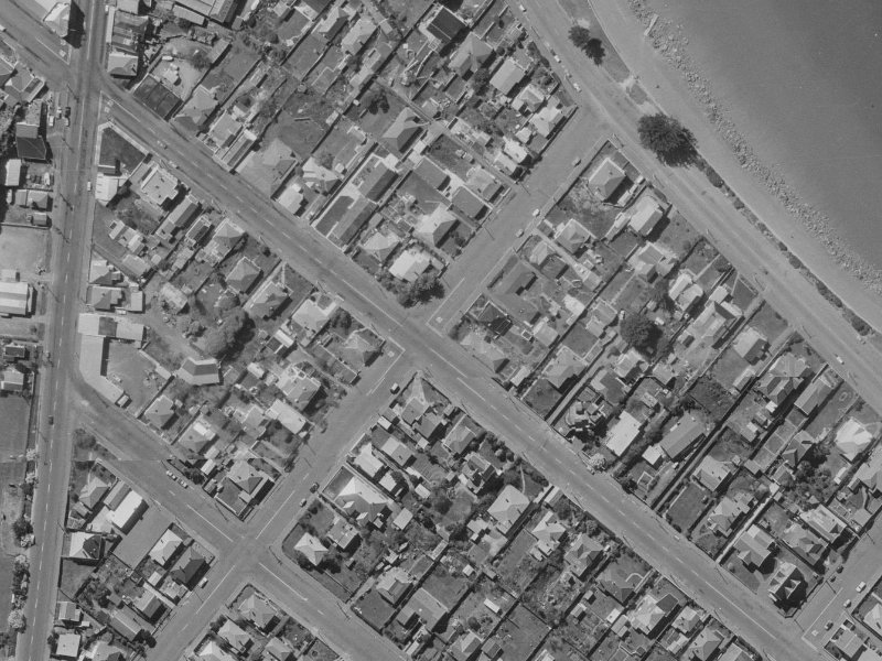 13 Stoke Street from the air, 1970-1974