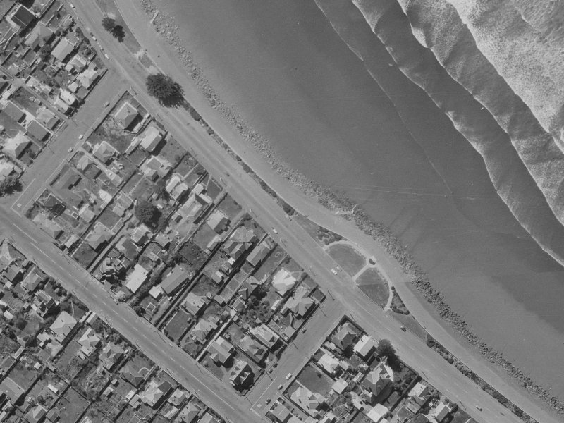 81 Esplanade from the air, 1970-1974