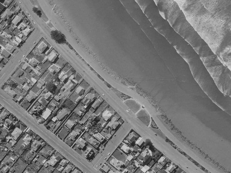 84 Esplanade from the air, 1970-1974