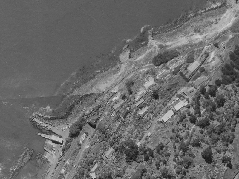 4 Whitewash Head Road from the air, 1970-1974