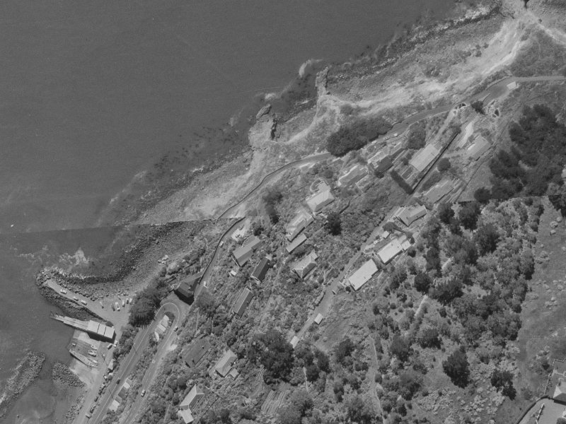 6 Whitewash Head Road from the air, 1970-1974