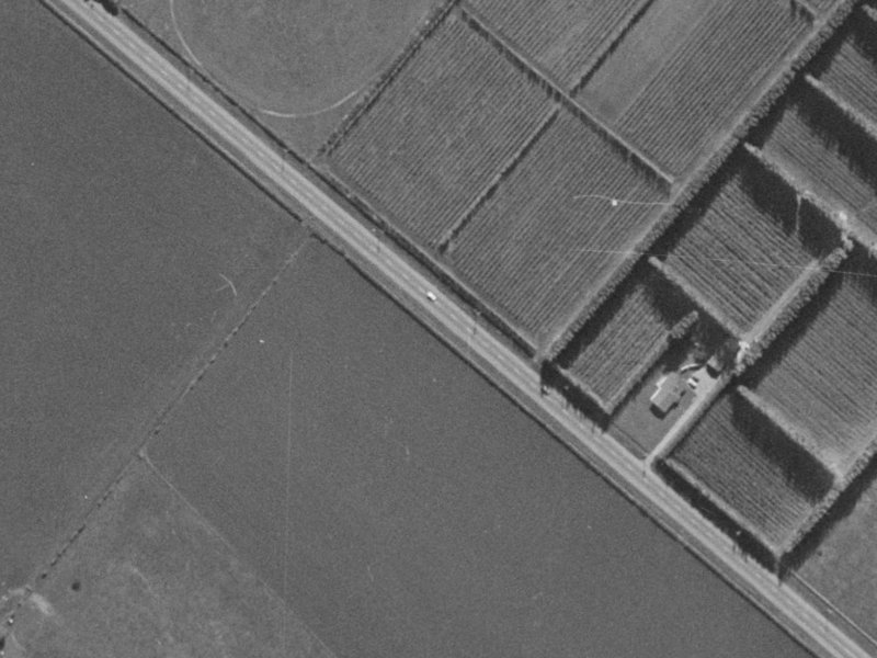 316 Halswell Junction Road from the air, 1970-1974