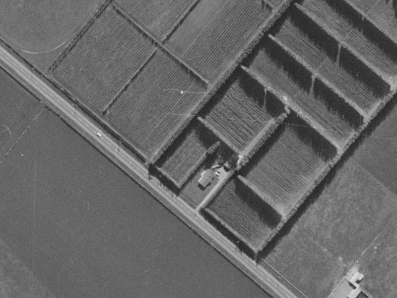 30 Harry Manship Crescent from the air, 1970-1974