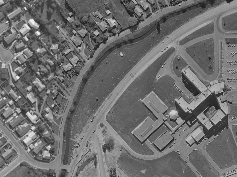 71B Ashgrove Terrace from the air, 1970-1974