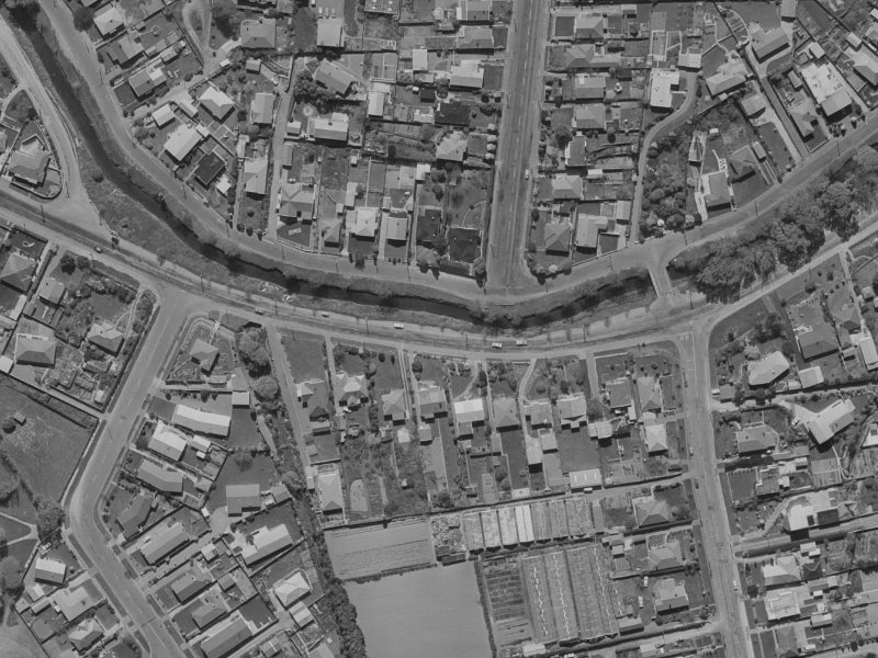 40 Centaurus Road from the air, 1970-1974