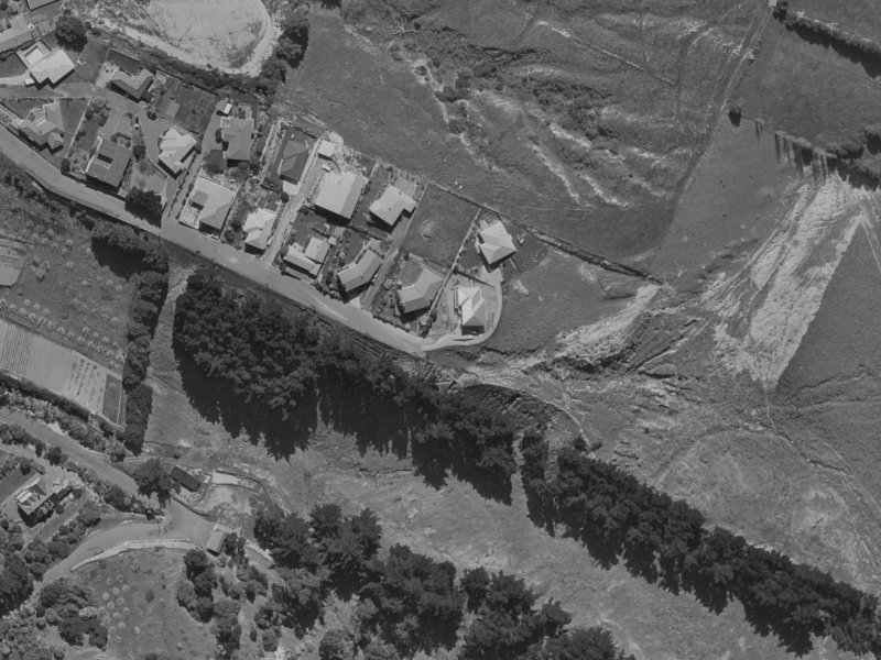 45 Whaka Terrace from the air, 1970-1974
