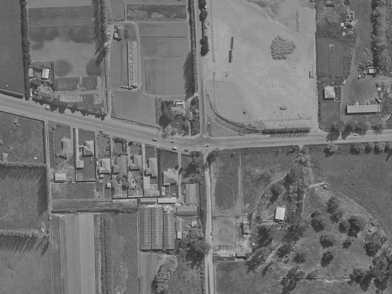 241 Port Hills Road from the air, 1970-1974