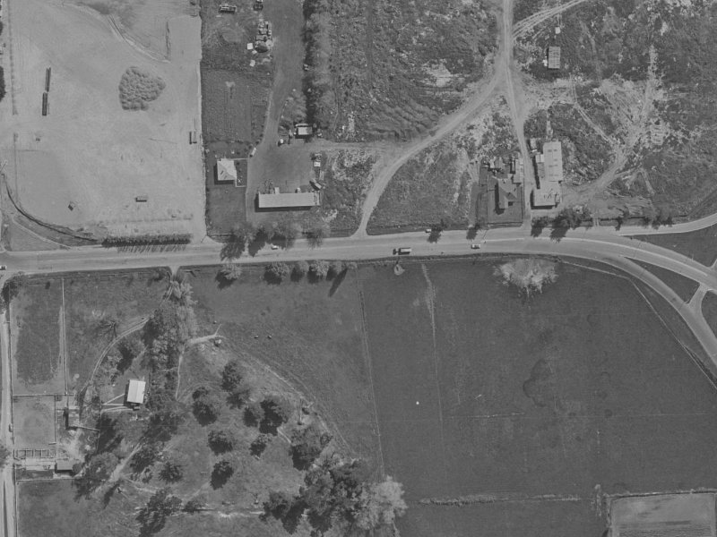 14 Mary Muller Drive from the air, 1970-1974