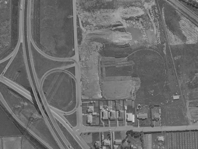 Wendy Place from the air, 1970-1974
