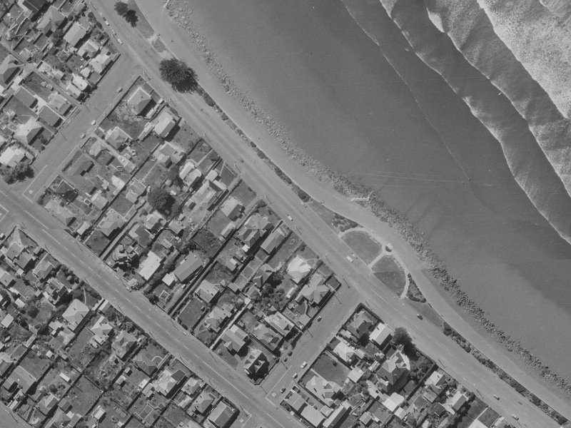 82 Esplanade from the air, 1970-1974
