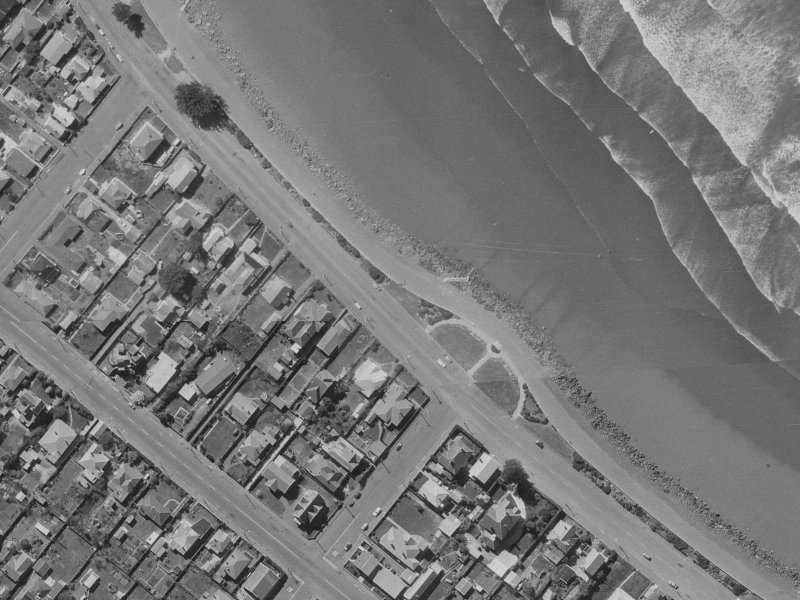 78–90 Esplanade from the air, 1970-1974