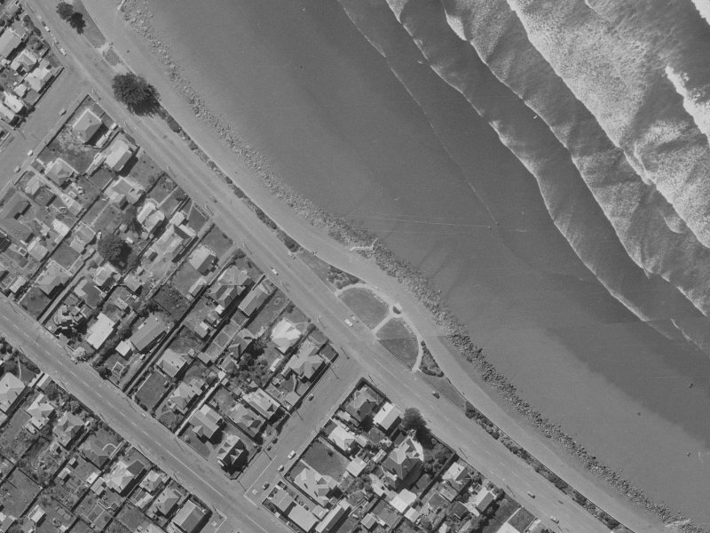 87 Esplanade from the air, 1970-1974