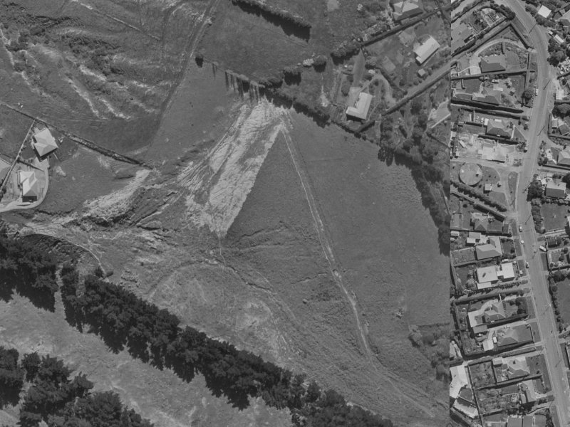 8A Vista Place from the air, 1970-1974