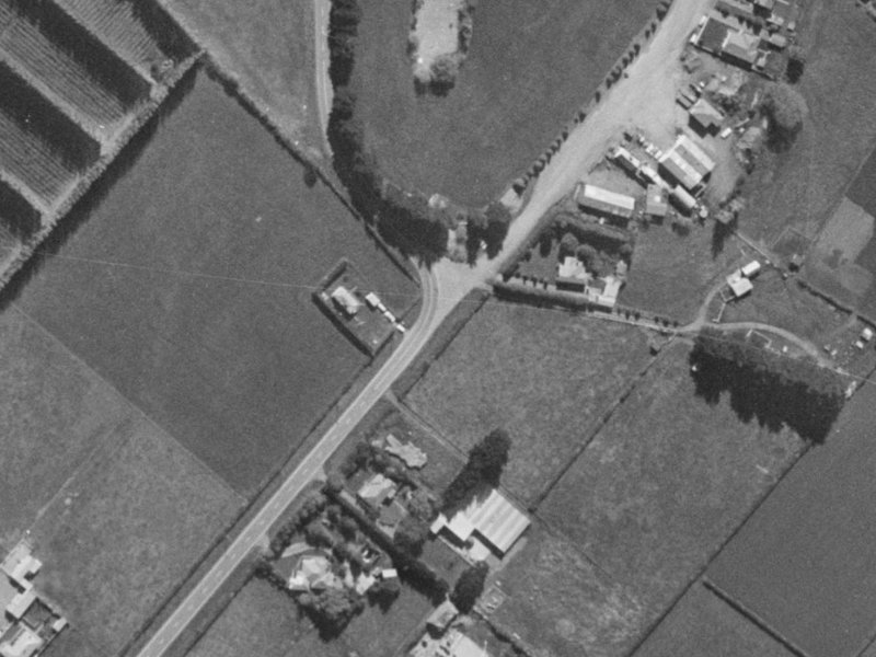 79 Rempstone Drive from the air, 1970-1974