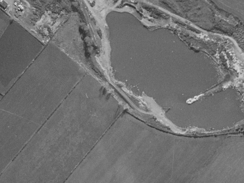 38 Brigham Drive from the air, 1970-1974